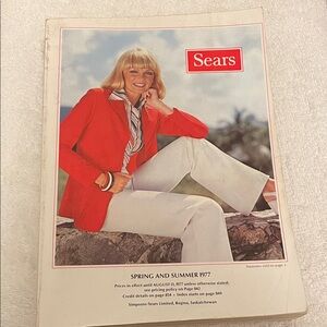 Retro/Vintage 1977 Sears Spring & Summer Catalogue